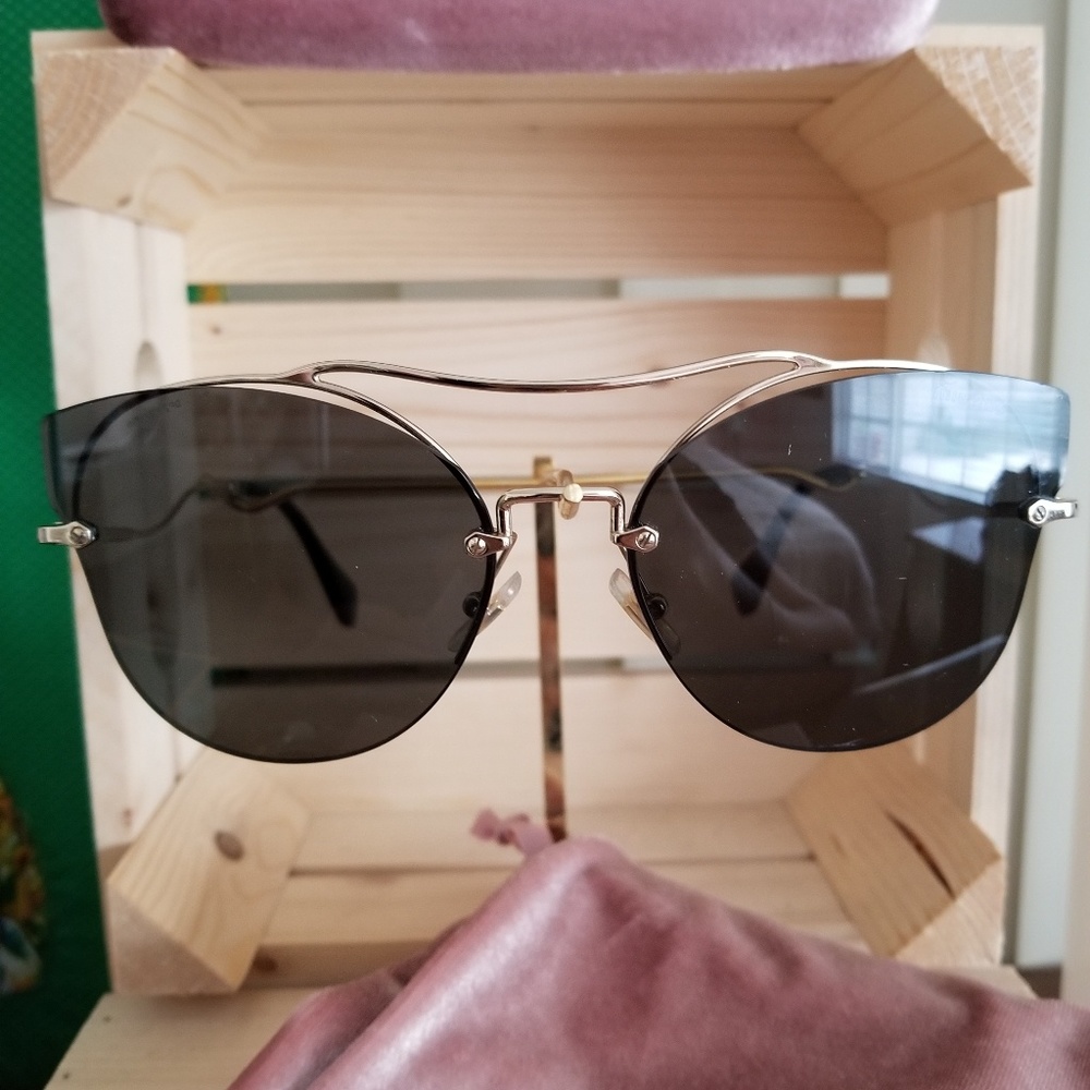 Mui Mui Sunglasses